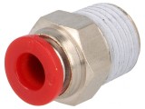 Racord Push-In Simplu PBT BSP 1/4&quot;