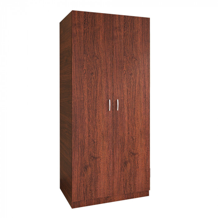 Dulap Depozitare RIO, Culoare Wenge, 200x100x50cm, Material PAL 18mm