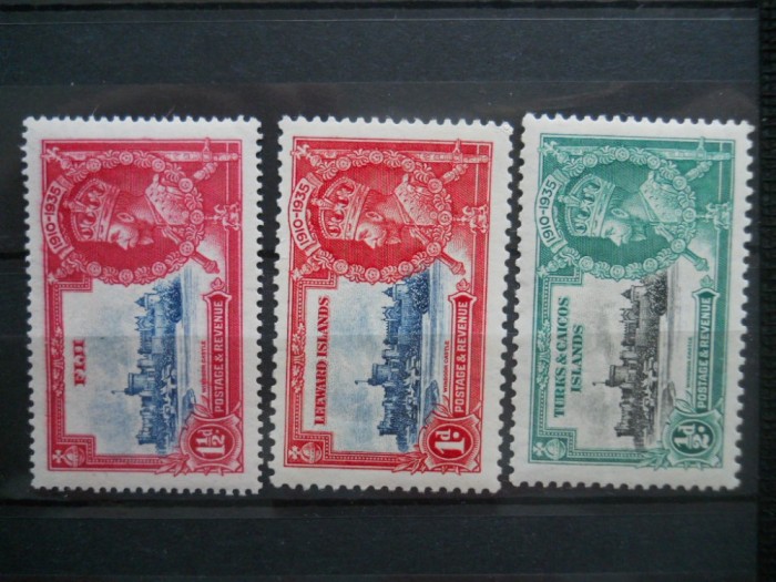 CV1 1935 COLONII BRITANICE