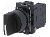 Intrerupator rotativ, 22mm, seria Harmony XB5, IP66, SCHNEIDER ELECTRIC - XB5AD33