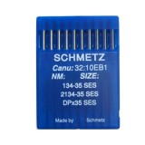 Set 10 Ace Cusut Industriale Schmetz 134-35SES, DPx35SES, 2134-35SES, Varf SES, Marimi 50-230