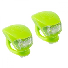 Set Flash cu Baterii M-WAVE COBRA IV - Verde foto