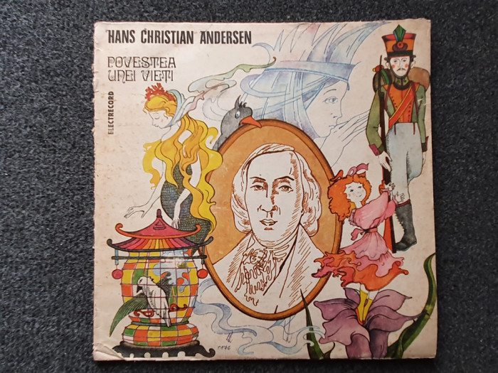 POVESTEA UNEI VIETI - Hans Christian Andersen (DISC VINIL)