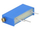 Potentiometru Multiturn 100k&Omega; 0.75W 15 Ture