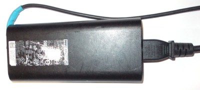 Incarcator original+ cablu de alimentare original Laptop Dell 19.5V 6.67A 130W mufa : 4.5 X 3.0mm foto