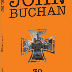 39 de trepte - Paperback brosat - John Buchan - Crime Scene Press