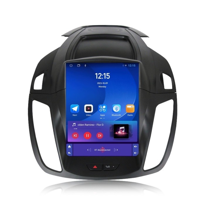 Navigatie dedicata cu Android tip tesla Ford C-Max II / Grand C-Max 2010 -