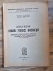 Actele sectiei bunuri publice Bucuresti - Ileana Leonte