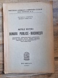 Actele sectiei bunuri publice Bucuresti - Ileana Leonte