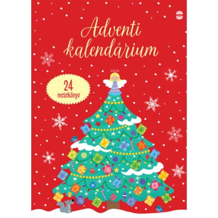 Adventi kalend&aacute;rium - 24 mesek&ouml;nyv