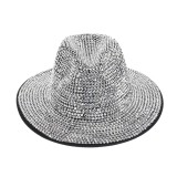 Palarie eleganta cu pietre stralucitoare