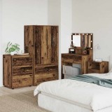 VidaXL Dulap de depozitare Lemn Vechi 60 x 48 x 81 cm Lemn compozit 888865