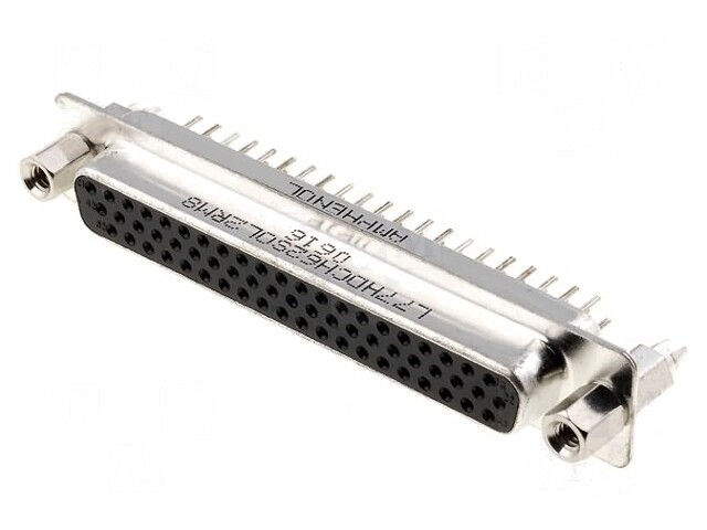 D-Sub HD 62-Pin Soclu Mamă THT