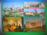 HOPCT LOT 2945 -IASI-4 CARTI POSTALE-NECIRCULATE, Necirculata, Printata