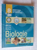 BIOLOGIE CLASA A VIII A AURORA MIHAIL GHEORGHE MOHAN, Clasa 8