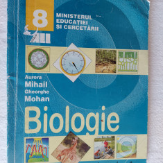 BIOLOGIE CLASA A VIII A AURORA MIHAIL GHEORGHE MOHAN