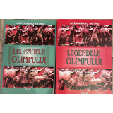 LEGENDELE OLIMPULUI , VOLUMELE I - II de ALEXANDRU MITRU , 2004