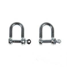 Chei tachelaj drepte, Cablero CD021A06U, cu bolt filetat de 6 mm, set 2 bucati