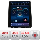 Navigatie Renault Clio 5 high Lenovo Tesla Qled 9.7&quot; Octacore 4Gb RAM 32Gb 4G DSP Carplay Android Auto Bluetooth CarStore Technology