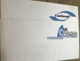 ACTRR02 Act Reclama -Costinesti si BTT Costinesti- 2 plicuri lot