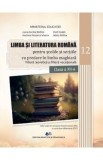 Limba si literatura romana pentru scolile si sectiile cu predare in limba maghiara. Filiera teoretica si filiera vocationala - Clasa 12 - Manual - Lia