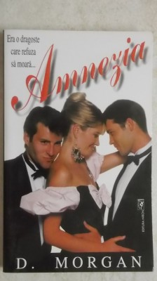 D. Morgan - Amnezia (vezi detalii pentru livrare in tara) foto
