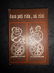 PETRU REZUS - DACA POTI RADE, SA RAZI (1974, editie cartonata) foto