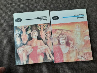 Henryk Sienkiewicz - Quo vadis BPT SERIE NOUA foto