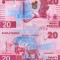 ZAMBIA 20 kwacha 2024 UNC!!!
