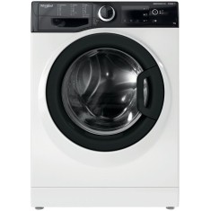Masina de spalat rufe Slim Whirlpool WRSB7259BBEU, 7 kg, 1200 RPM, Clasa B, Motor Inverter, Display Big digital, Negru