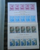 4 SERII IN BLOCURI, MONACO MNH