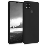 Husa pentru Xiaomi Redmi 9C, Silicon, Negru, 52850.47, Carcasa, Kwmobile