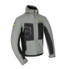 MBS Geaca textila impermeabila ARMR Suko 1.0, gri/galben-fluo, S, Cod Produs: ARMT234402SOX