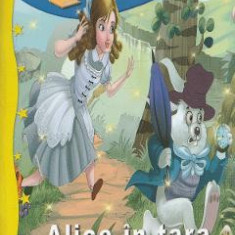 Alice in Tara Minunilor. Sa invatam sa citim prin imagini