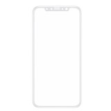 Folie Sticla 5D Full Glue Apple iPhone XS Max, Protectie Ecran, Alb