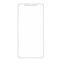 Folie de sticla Apple iPhone XS MAX, 5D FULL GLUE ALB, PRODUS NOU