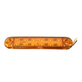 12 LED Lampi Gabarit Spate pentru Camion Remorca Galben 24v