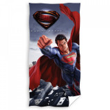 Cumpara ieftin Prosop Superman Man of Steel 140x70 cm