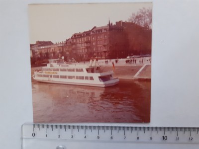 Lot 6 fotografii din Franța cu vapoare foto