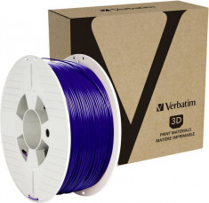 Filament pentru imprimanta 3D Verbatim 55055 PETG Blue 1.75 mm 1kg foto