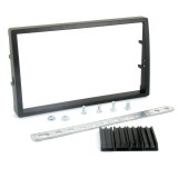 Rama adaptoare 2DIN Connects2 pentru SsangYong Kyron 2005-2010, antracit