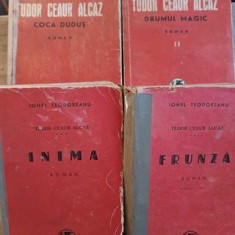 Tudor Ceaur Alcaz (4 volume)- Ionel Teodoreanu