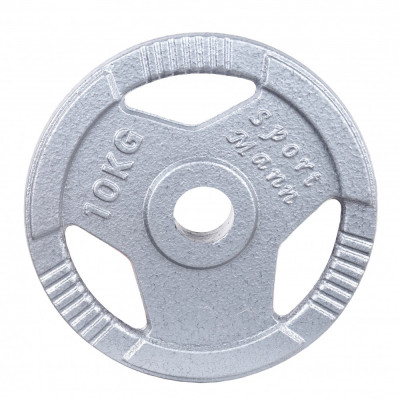 Greutate pentru bara 10kg/51mm Sportmann, foto