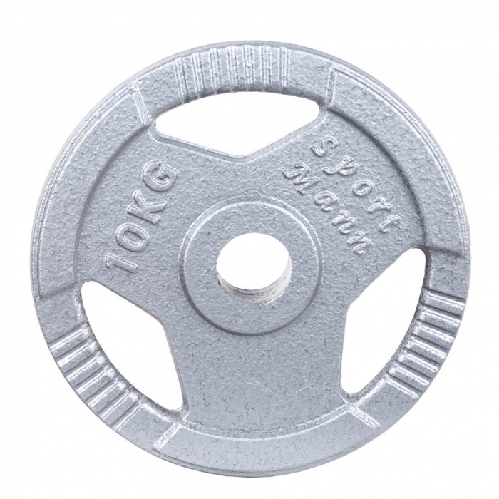 Greutate pentru bara 10kg/51mm Sportmann,