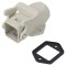 Carcasă conectori HDC D3A IP65