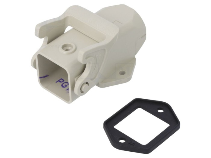 Carcasă conectori HDC D3A IP65