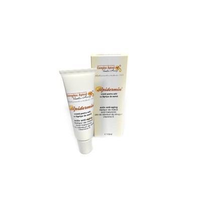 Apidermaliv Crema Ochi cu Laptisor Matca Complex Apicol 10ml foto