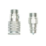 Supapa de trecere tata-mama pe con M26x1.5 mm cu filet exterior Breckner Germany