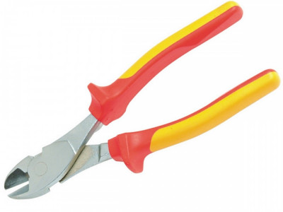 Cleste combinat cu taiere pe diagonala 160 mm Maxsteel VDE STANLEY. foto