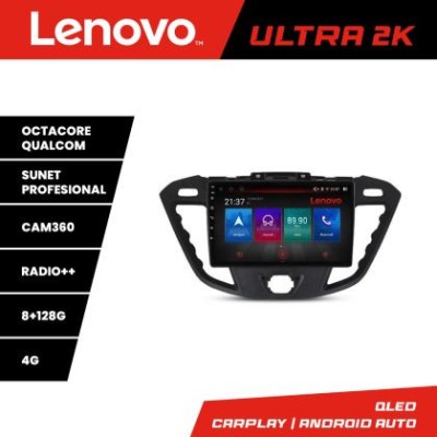 Navigatie Ford Transit M-845 Octa Core Android Radio Bluetooth GPS WIFI/4G DSP 2K 8+128GB 360 Toslink CarStore Technology foto